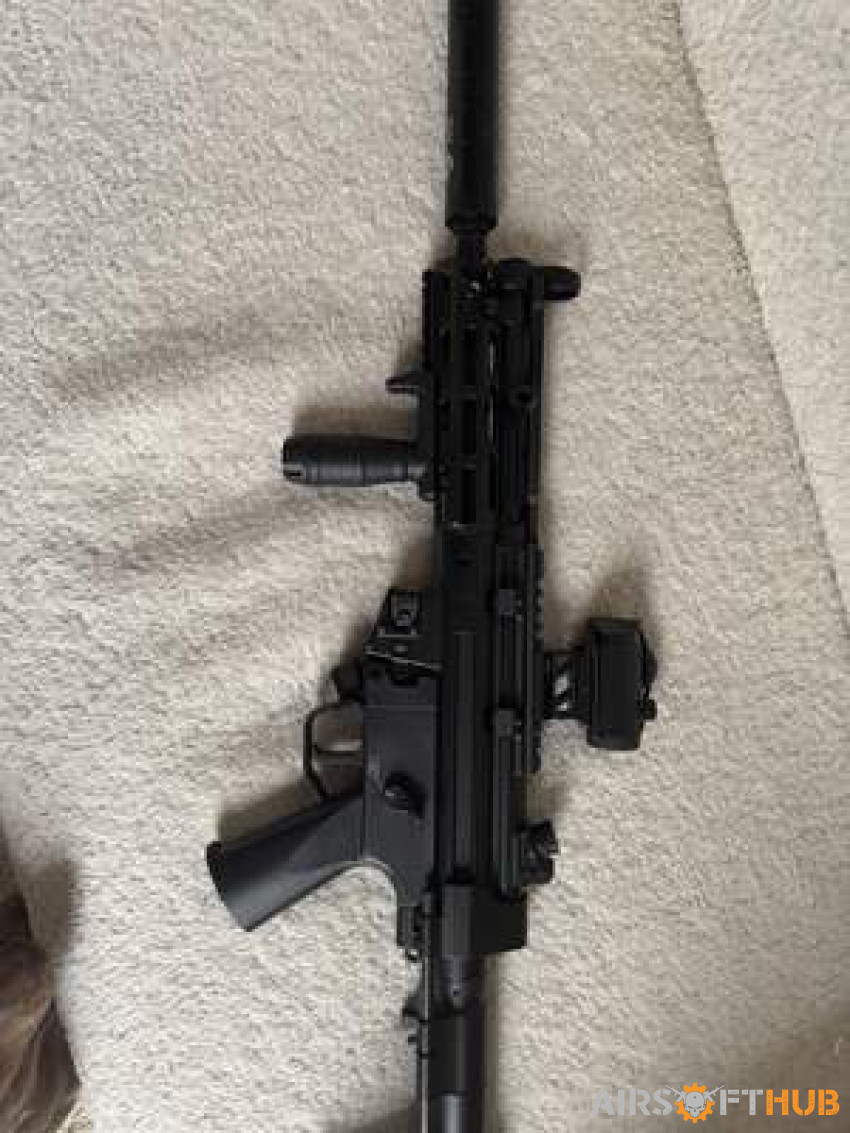 Cyma Platinum MP5 - Used airsoft equipment