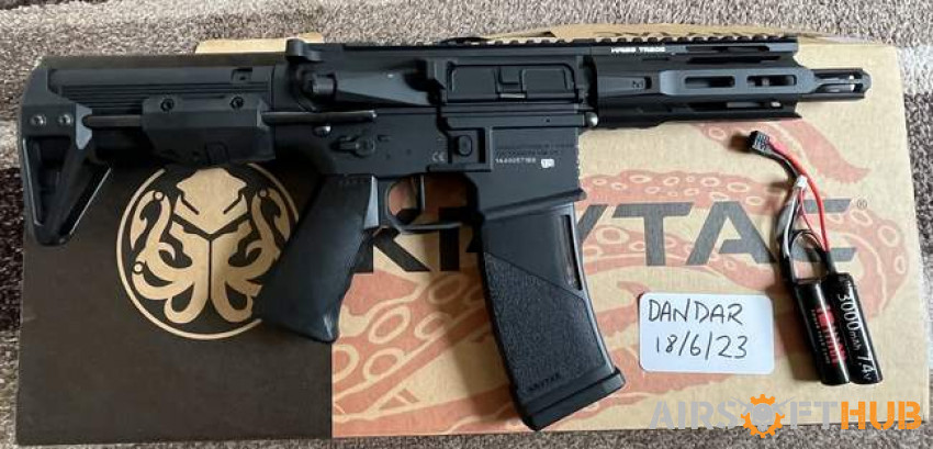 Krytac Trident MK2 PDW - Used airsoft equipment