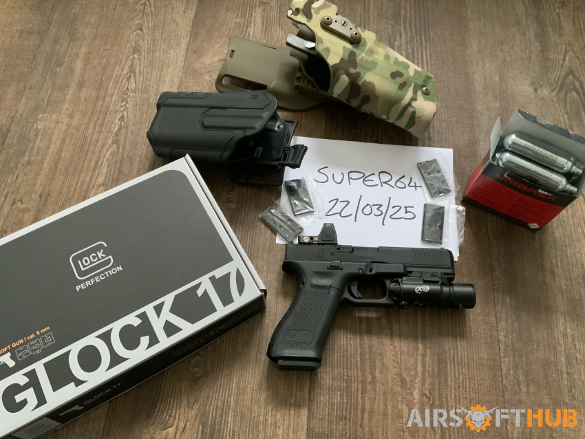 Umarex SRC Glock 17 Gen 5 MOS - Used airsoft equipment