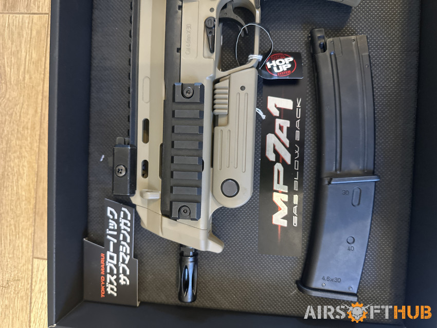 MP7 TOKYO Marui - Used airsoft equipment