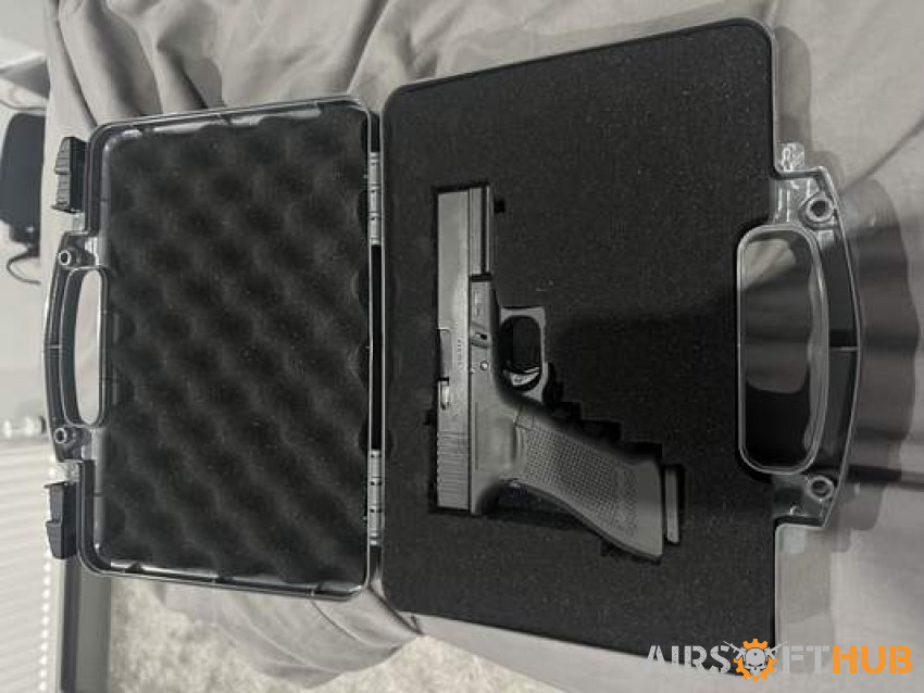 Officially licensed glock - Used airsoft equipment