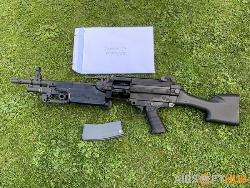 VFC M249 GBB - Used airsoft equipment