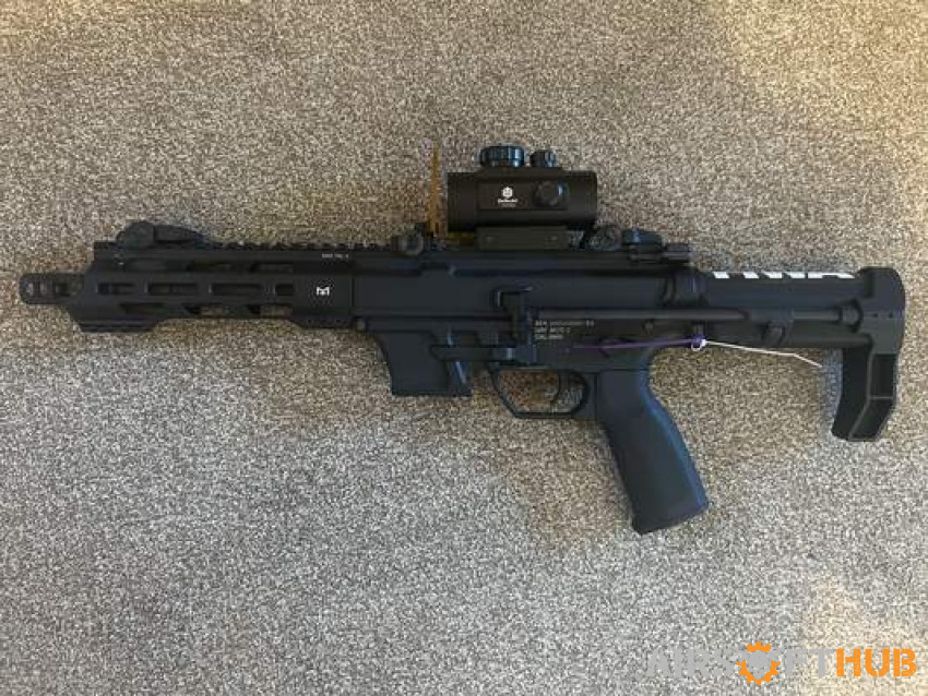 KWA QRF Mod 2 - Used airsoft equipment