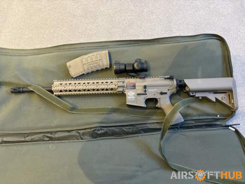 Rifle - Used airsoft equipment