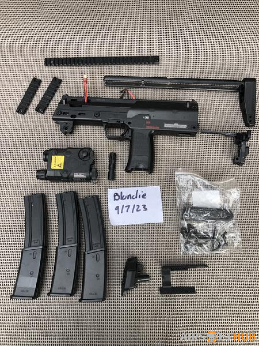 Umarex MP7 - Used airsoft equipment