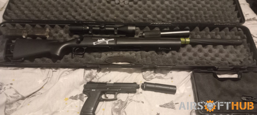 Ssg24 & ssx23 bundle - Used airsoft equipment