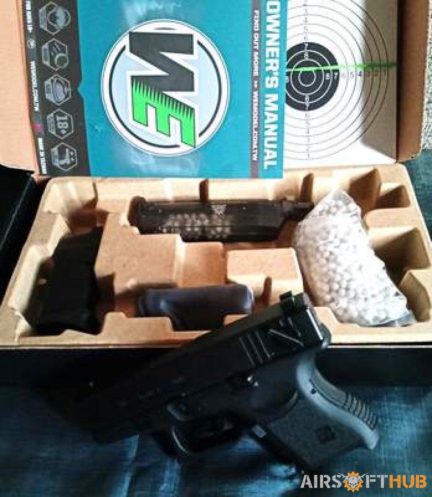 WE Glock 26 - Used airsoft equipment