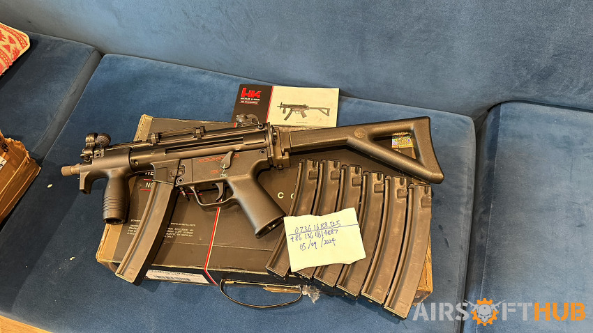 VFC MP5K PDW Ver2 GBB - Used airsoft equipment