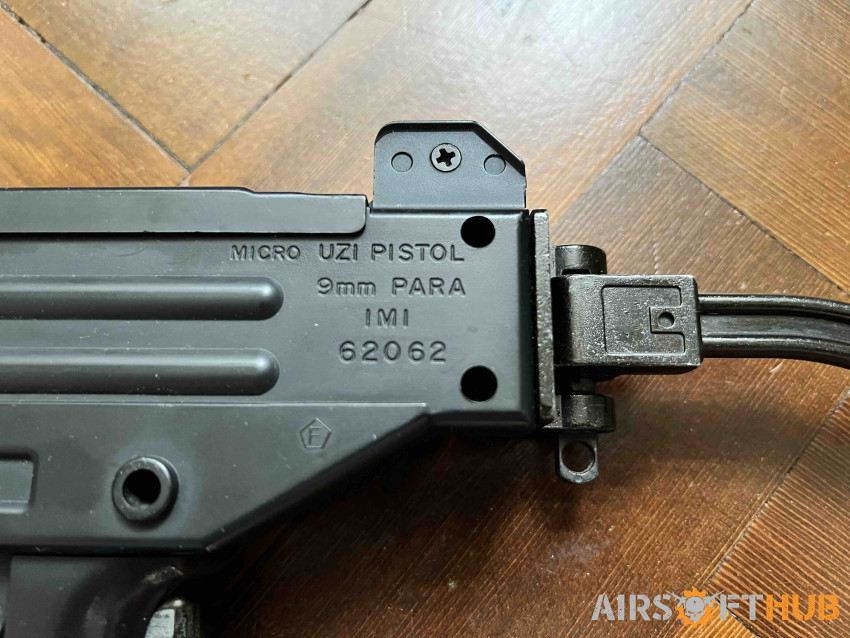 Spring Micro UZI - Used airsoft equipment