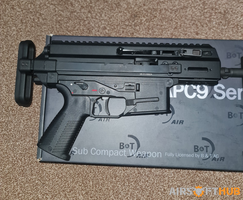 Gbb archwick apc9k + 5 mags - Used airsoft equipment