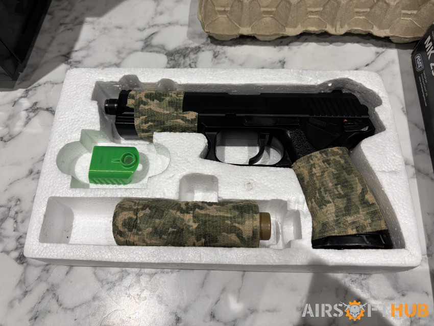 ASG MK23 - Used airsoft equipment