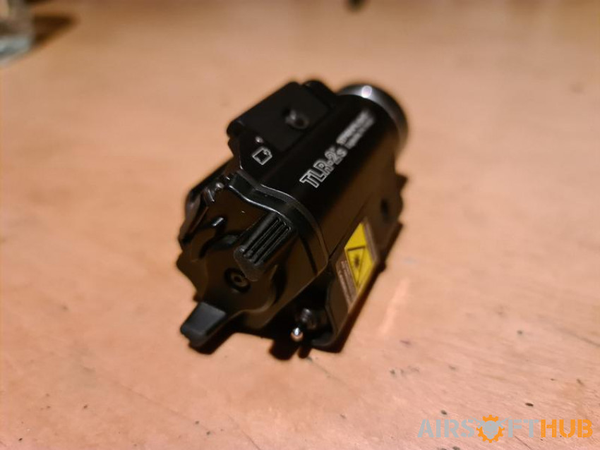 Streamlight TLR-2 Red Laser - Used airsoft equipment