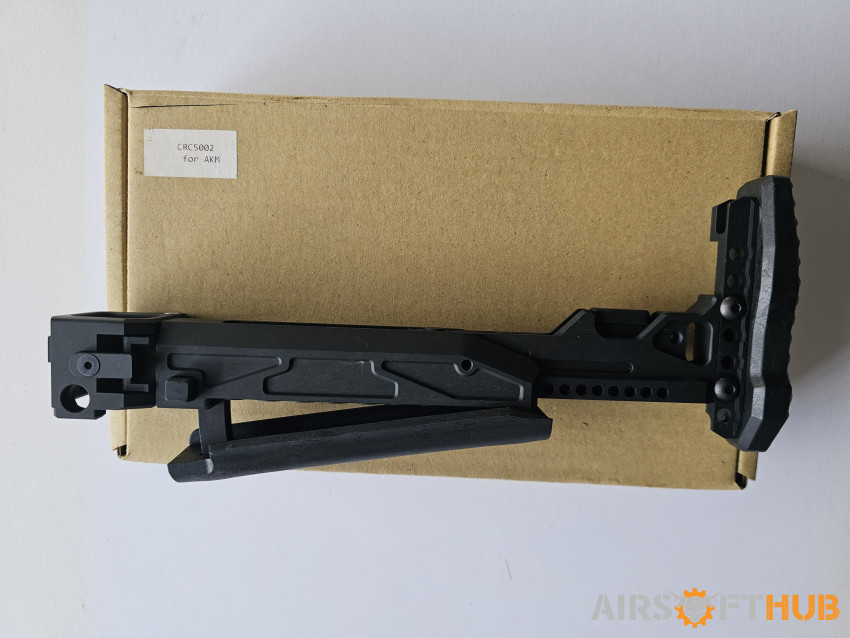 AK folding stock - Used airsoft equipment