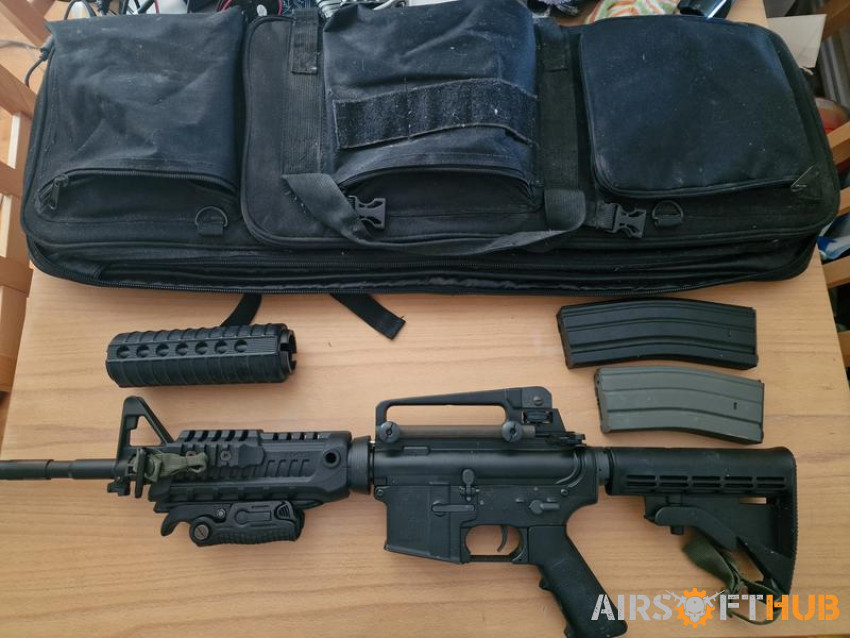 Ares m4 - Used airsoft equipment