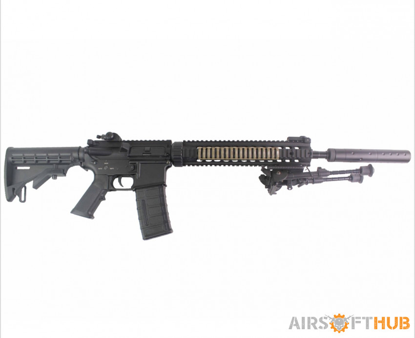 Double Bell SOPMOD M4 (DMR) - Used airsoft equipment