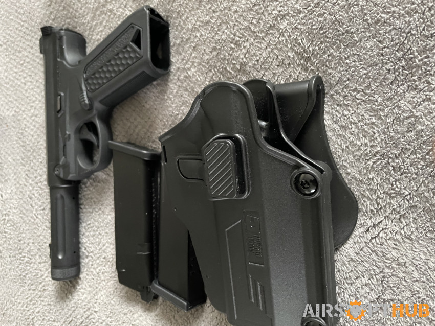 AAP01 Pistol - Used airsoft equipment