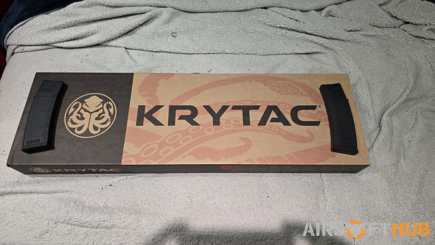 New Krytac Trident Mk2 CRB - Used airsoft equipment