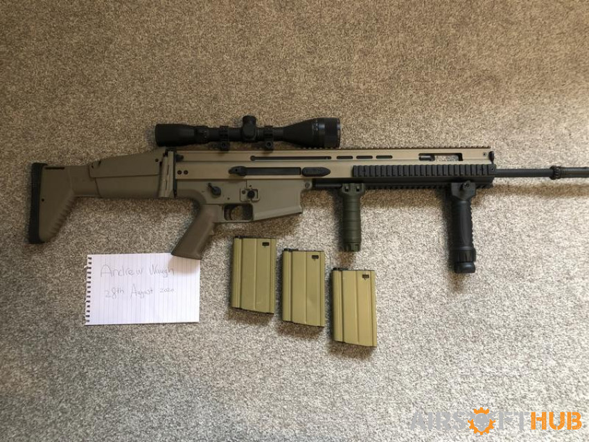 VFC Scar H SSR - Used airsoft equipment