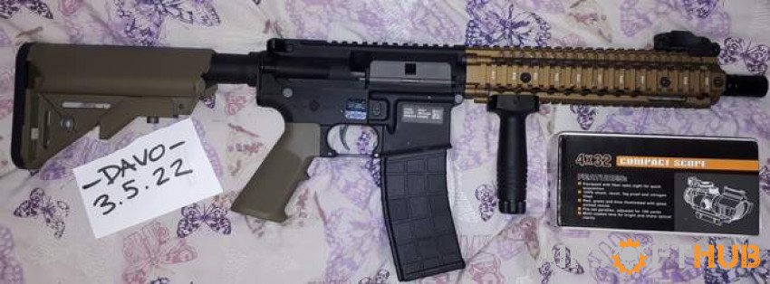 SA Mk18 M4 - Used airsoft equipment