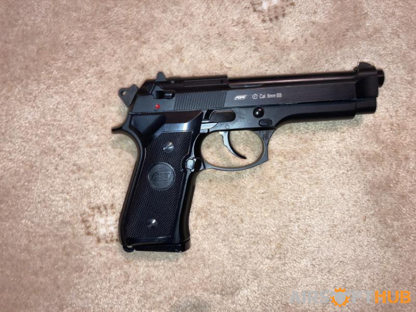 ASG NATO 9mm Pistol - Used airsoft equipment