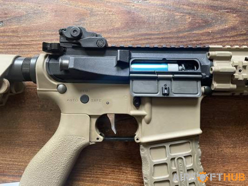 UPGRADED G&G CM16 - Used airsoft equipment