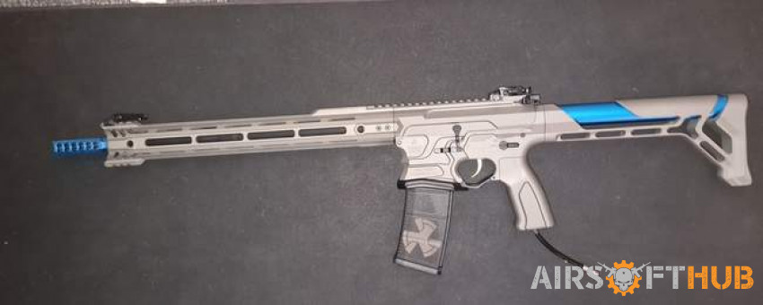 G AND G BAMF HPA - Used airsoft equipment