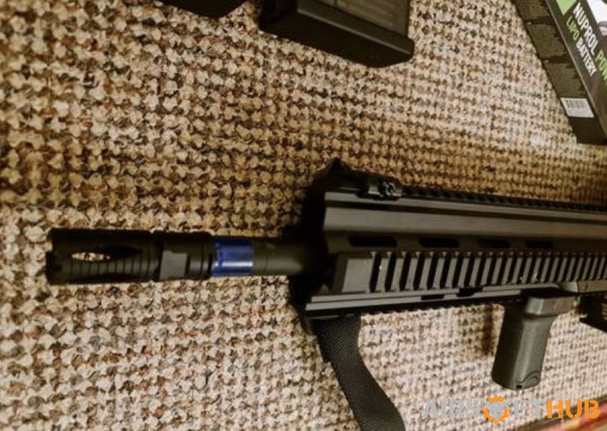 Tokyo Marui HK417 - Used airsoft equipment