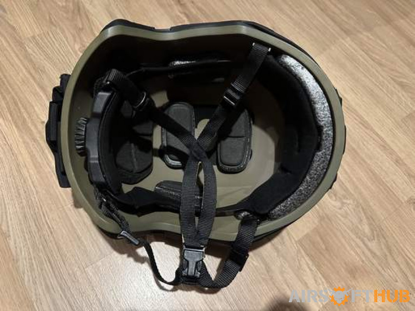 FMA Ballistic Aramid Helmet - Used airsoft equipment