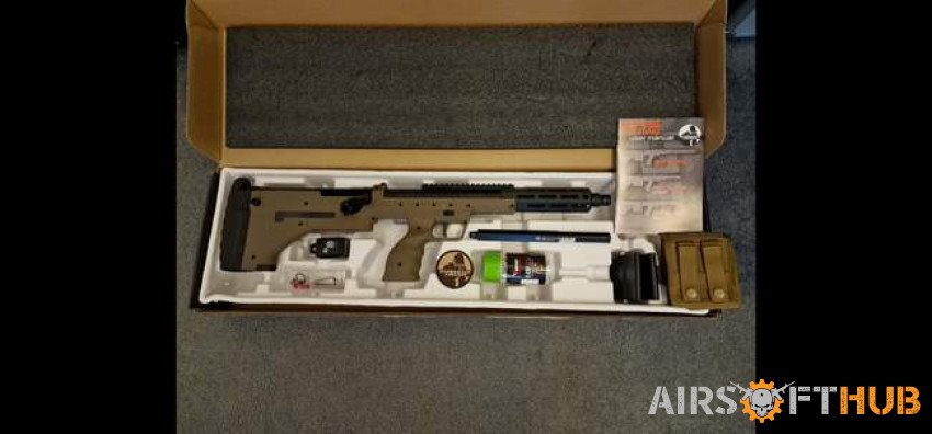 Silverback Desert Tech SRS A2 - Used airsoft equipment