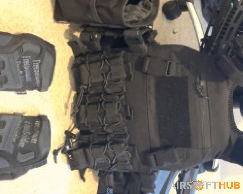 Bundle sale - Used airsoft equipment