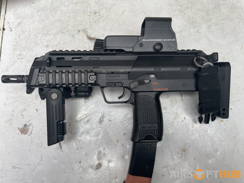 TM MP7a1 aeg - Used airsoft equipment