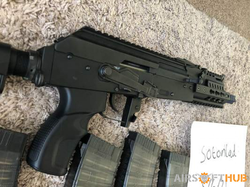 G&G GT Advanced RK74 CQB - Used airsoft equipment