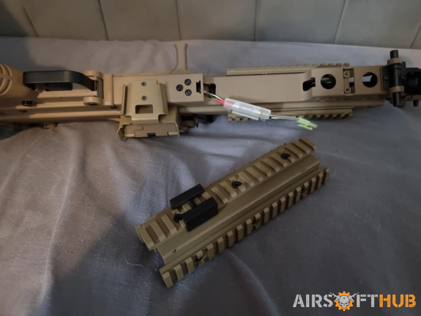 Specna Arms SA-46 CORE™, Tan - Used airsoft equipment