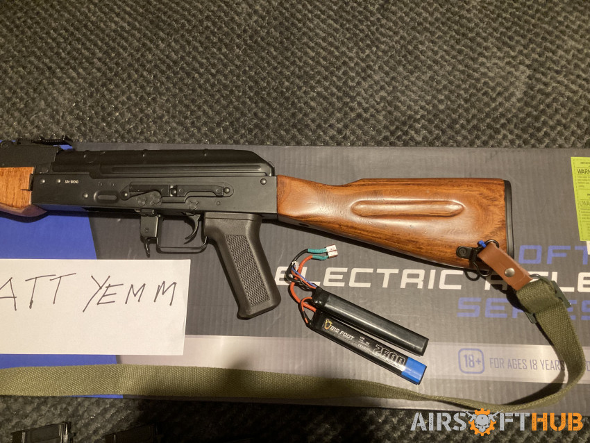 Cyma AK74 - Used airsoft equipment