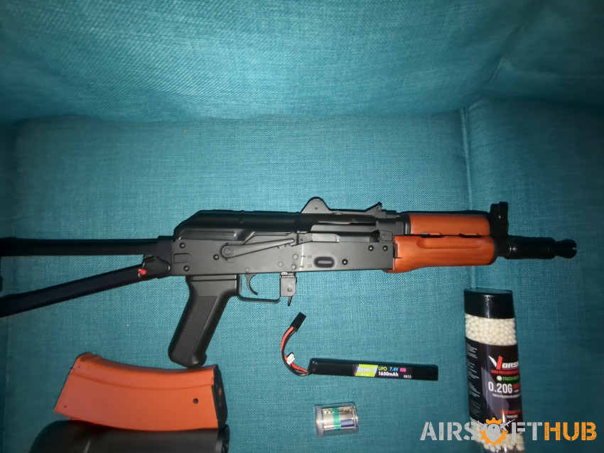 JG AK74U - Open to trades - Used airsoft equipment