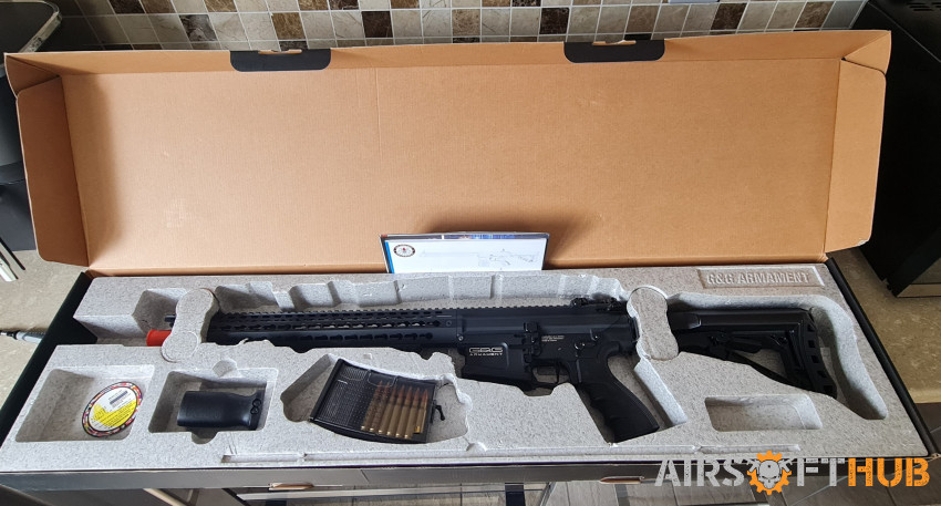 G&G Armament TR16 MBR 308SR - Used airsoft equipment