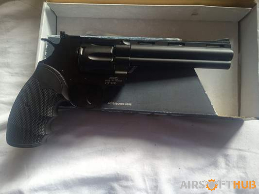 357 revolver - Used airsoft equipment