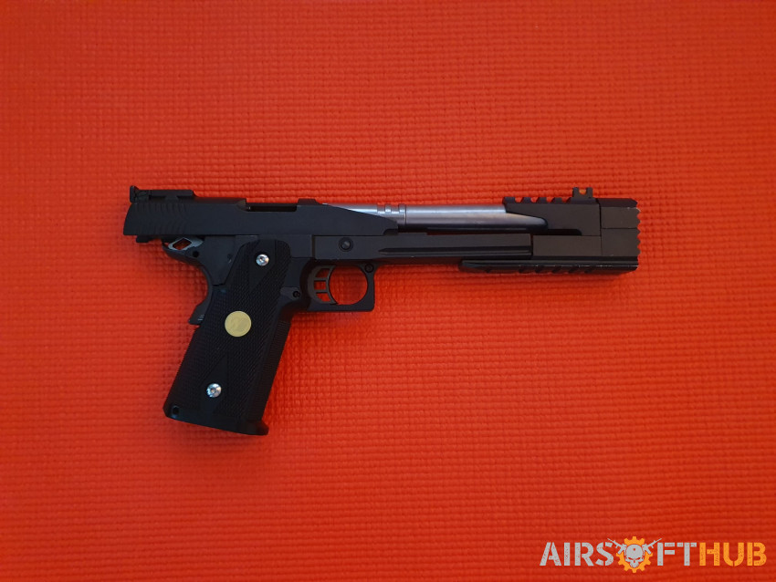 WE Hi Capa 7.0 Dragon Pistol - Used airsoft equipment