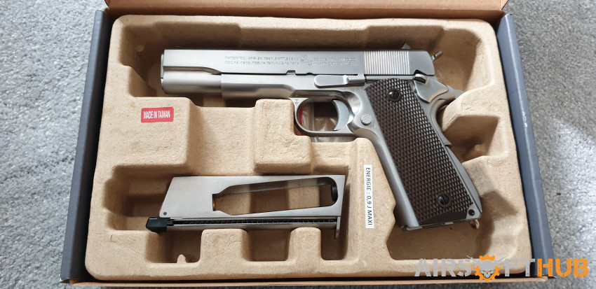 CYBERGUN COLT 1911 Co2 PISTOL - Used airsoft equipment