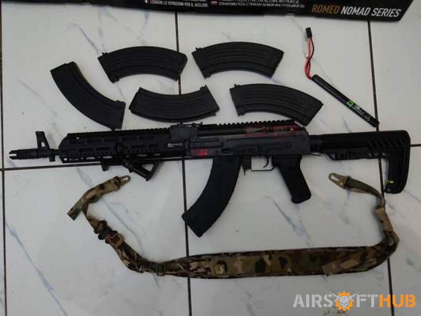 Nuprol AK47 - Used airsoft equipment