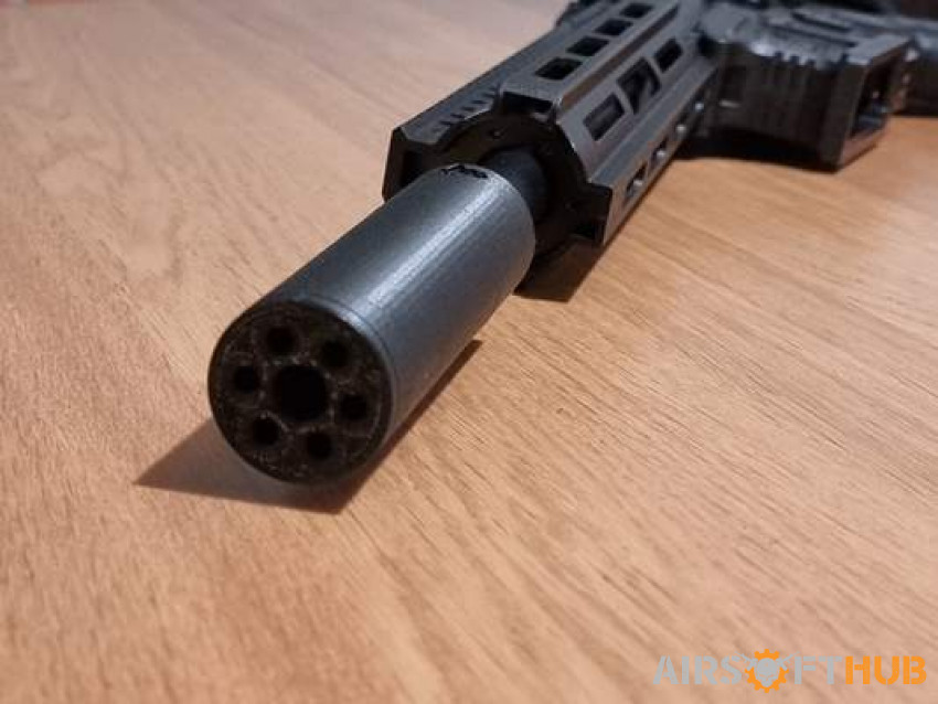 Silencer - Used airsoft equipment