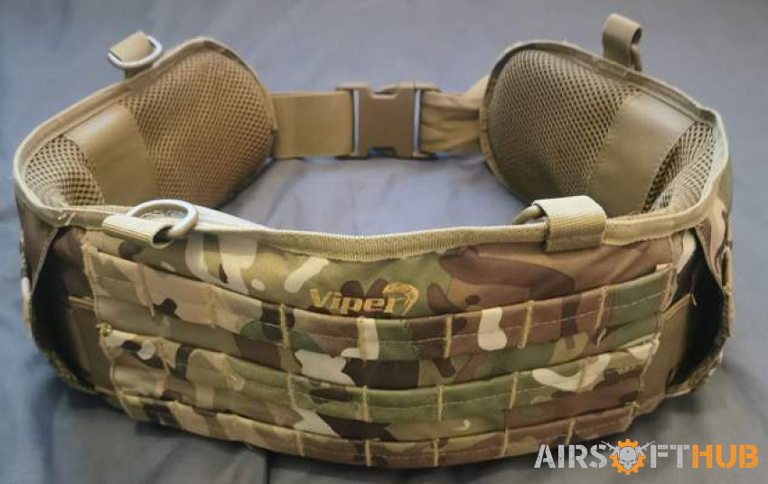 Viper tactical belt - Used airsoft equipment