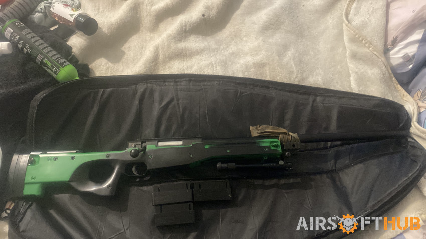 Well l96 sniper - Used airsoft equipment