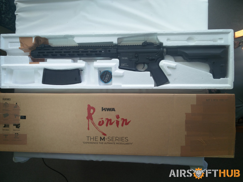 KWA RM4 Ronin Recon ML - Used airsoft equipment