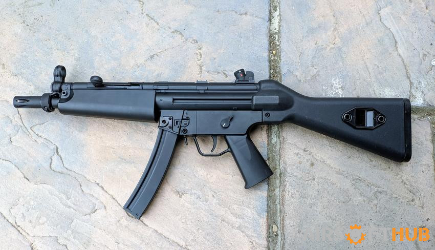 MP5A4 by SRC - Used airsoft equipment