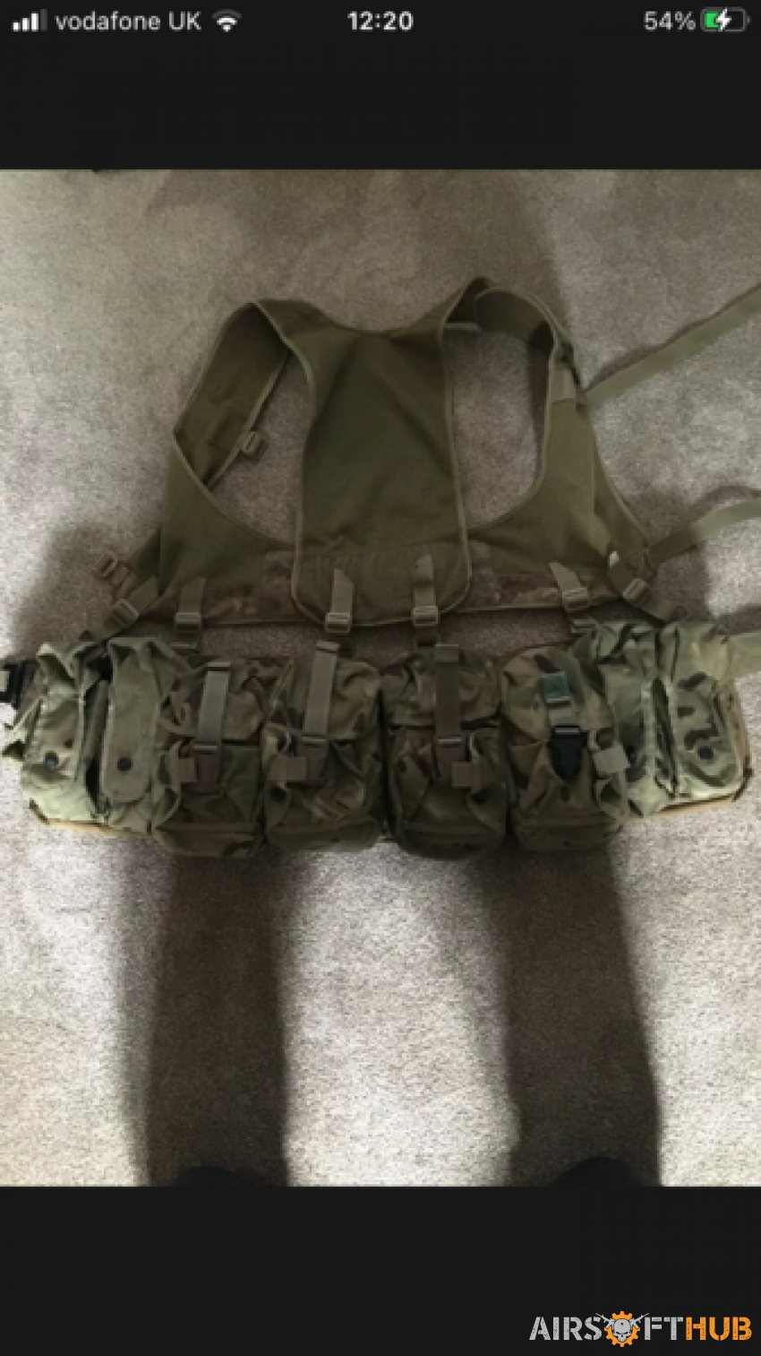 Military Kit multiple items - Used airsoft equipment