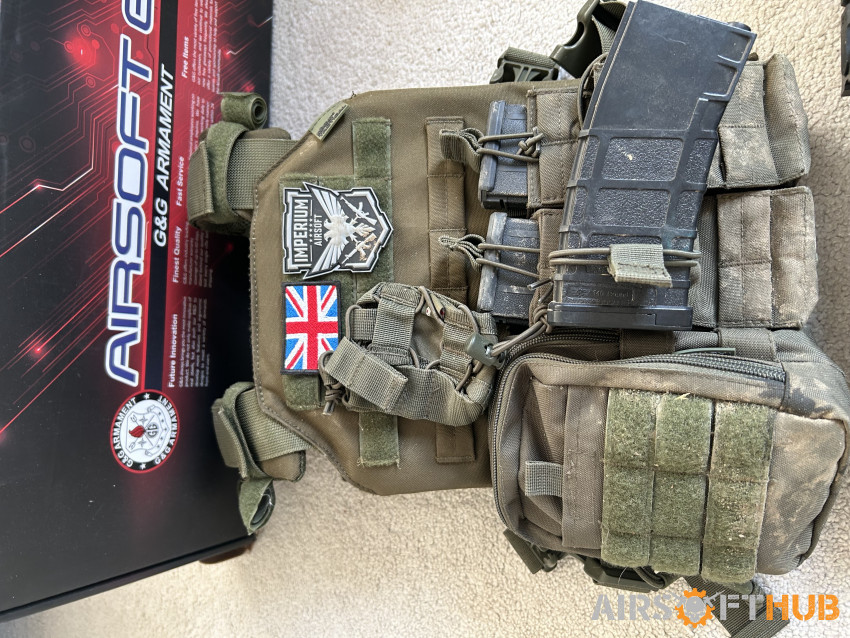 G&G GC16 Predator Bundle - Used airsoft equipment