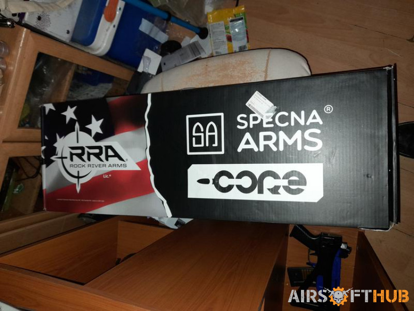 Specna Arms Rock River Arms SA - Used airsoft equipment