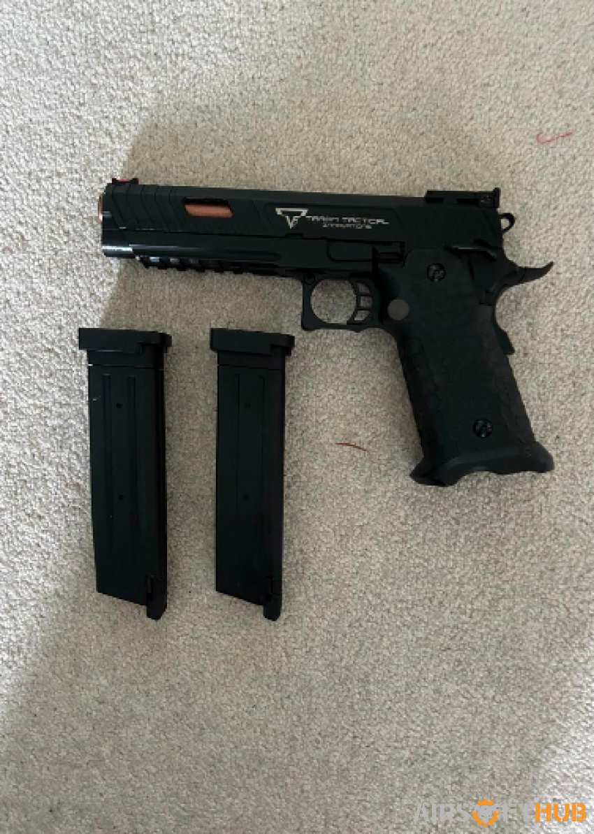 Combat Master 1911 - Used airsoft equipment