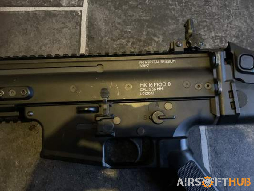 Tokyo marui Scar L NGRS - Used airsoft equipment